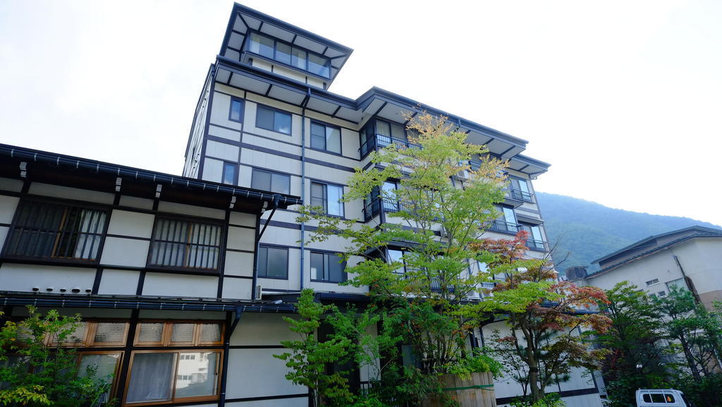 Nakadaya Hotel Takayama  Exterior foto